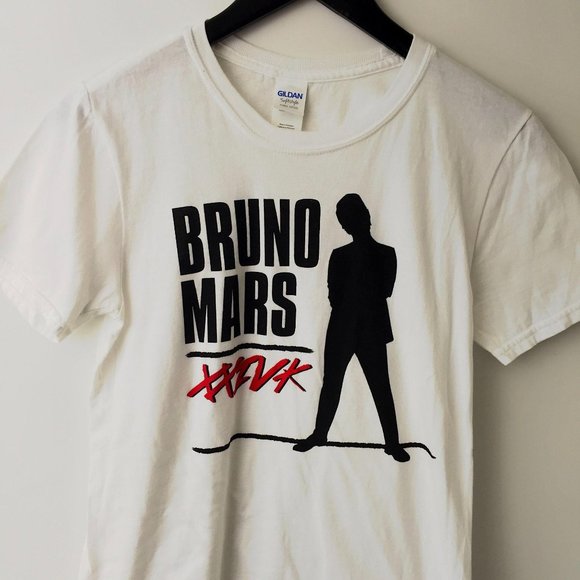 NEW Bruno Mars XXiVK 24K Majic Graphic Tee Shirt S - Picture 2 of 6